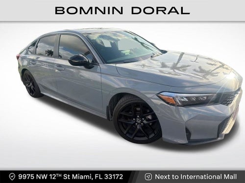 2025 Honda Civic Sport