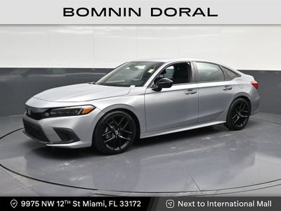 2023 Honda Civic Sport