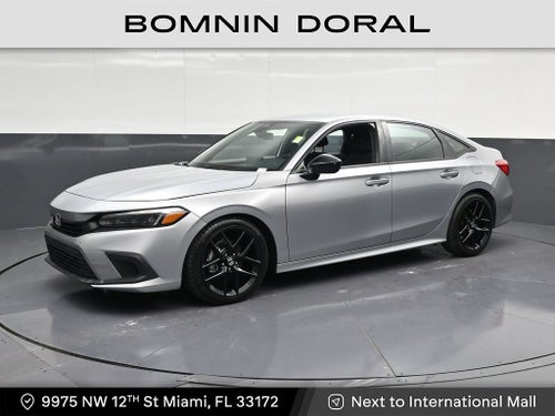2023 Honda Civic Sport