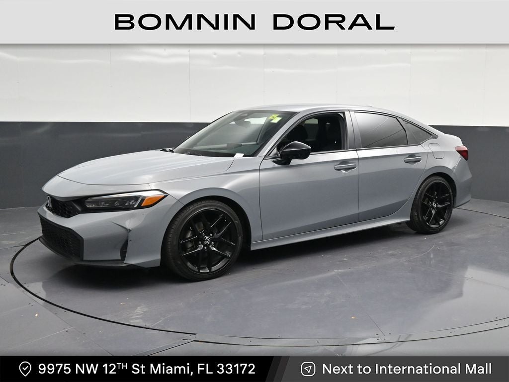 2025 Honda Civic Sport