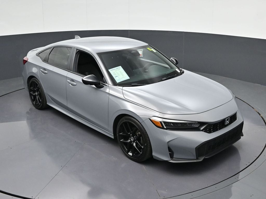 2025 Honda Civic Sport