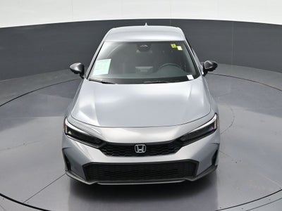 2025 Honda Civic Sport