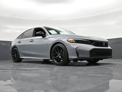 2025 Honda Civic Sport