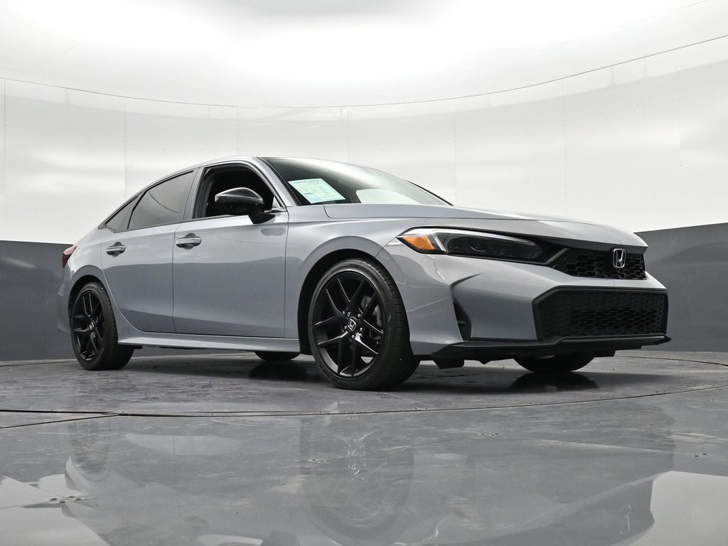 2025 Honda Civic Sport