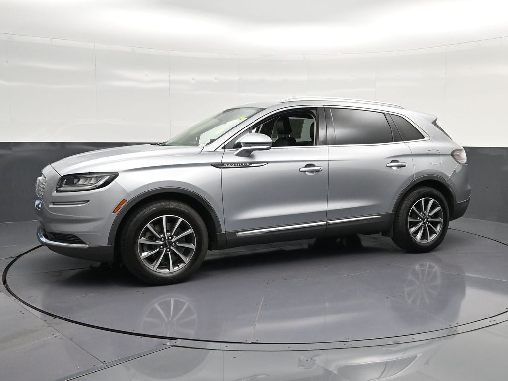 2021 Lincoln Nautilus Standard
