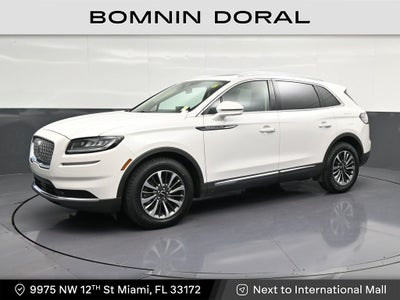 2023 Lincoln Nautilus Reserve