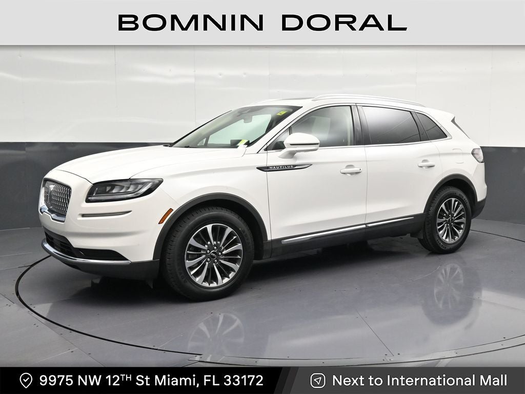 2023 Lincoln Nautilus Reserve