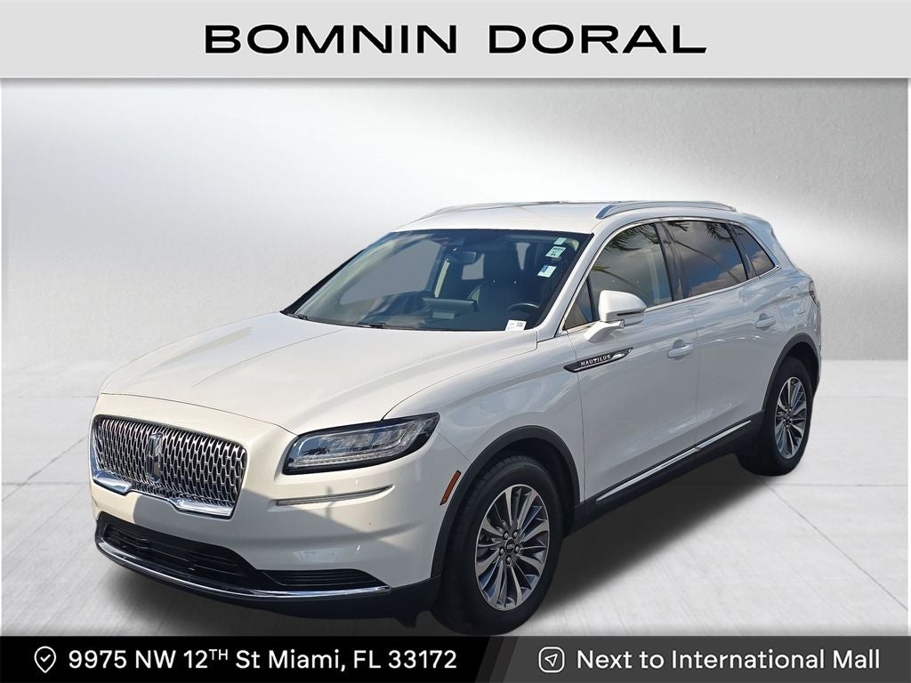 2023 Lincoln Nautilus Standard
