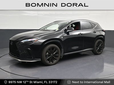 2025 Lexus NX 350 F SPORT Handling