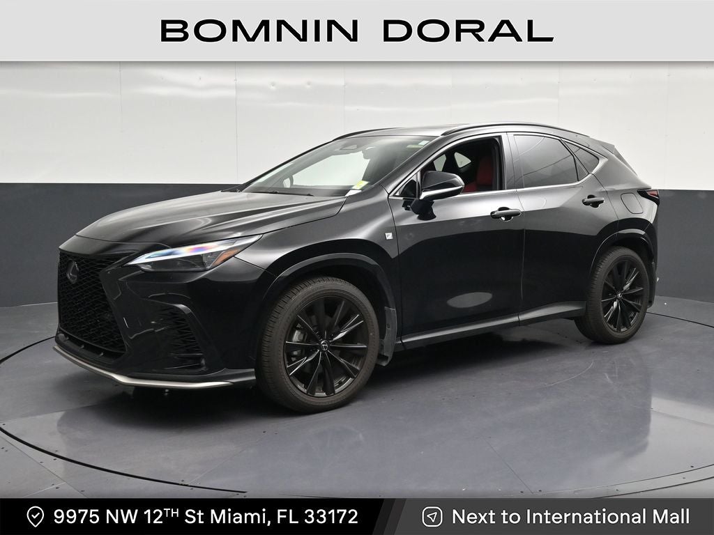 2025 Lexus NX 350 F SPORT Handling