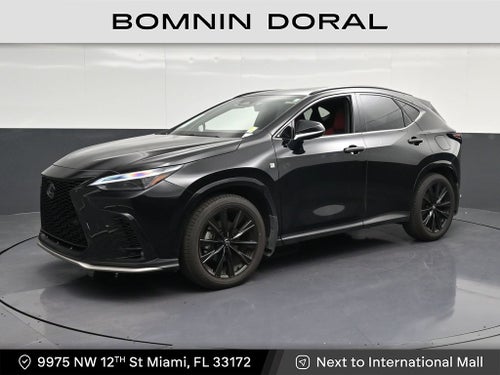 2025 Lexus NX 350 F SPORT Handling
