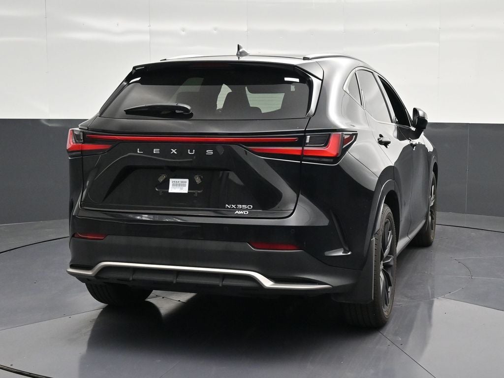 2025 Lexus NX 350 F SPORT Handling