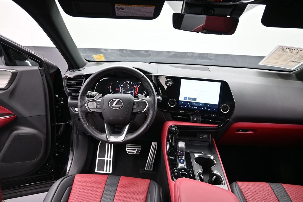 2025 Lexus NX 350 F SPORT Handling
