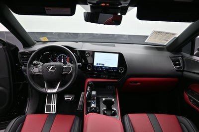 2025 Lexus NX 350 F SPORT Handling