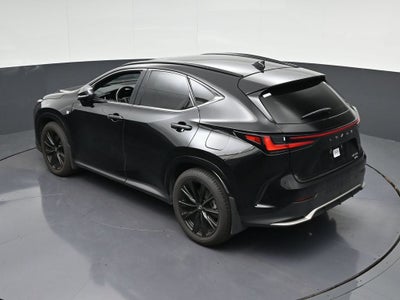 2025 Lexus NX 350 F SPORT Handling