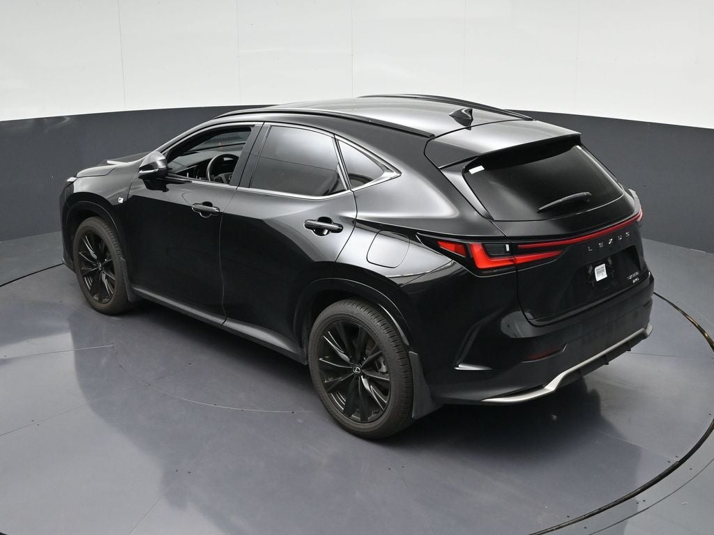2025 Lexus NX 350 F SPORT Handling