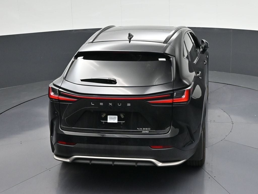 2025 Lexus NX 350 F SPORT Handling