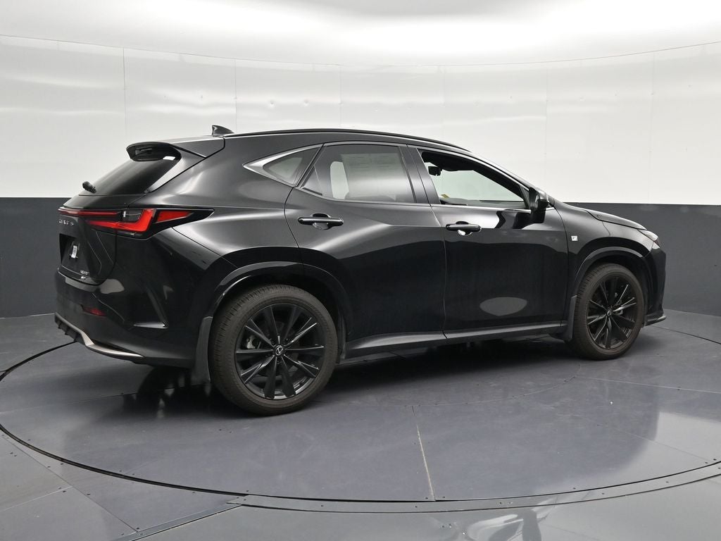 2025 Lexus NX 350 F SPORT Handling
