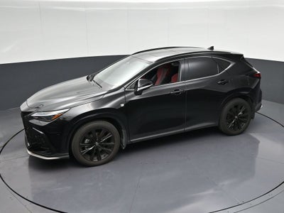2025 Lexus NX 350 F SPORT Handling