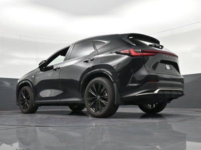 2025 Lexus NX 350 F SPORT Handling