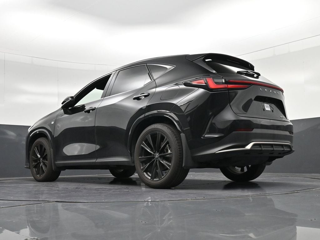 2025 Lexus NX 350 F SPORT Handling