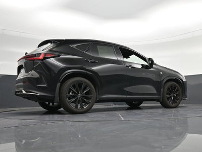 2025 Lexus NX 350 F SPORT Handling