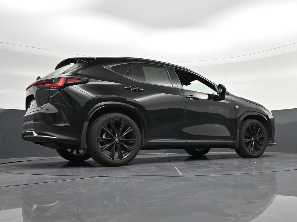 2025 Lexus NX 350 F SPORT Handling