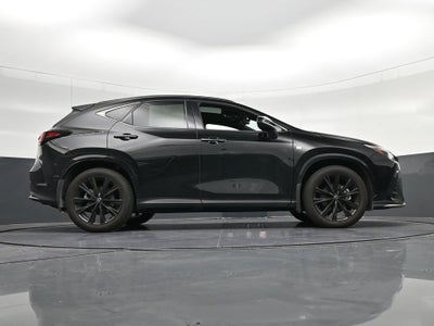 2025 Lexus NX 350 F SPORT Handling
