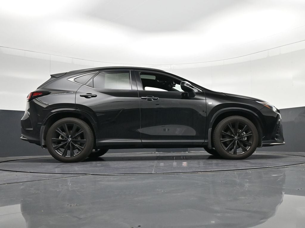 2025 Lexus NX 350 F SPORT Handling