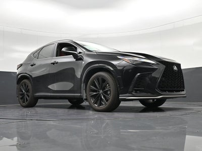 2025 Lexus NX 350 F SPORT Handling