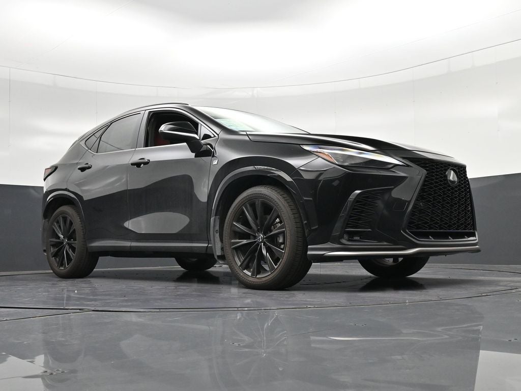 2025 Lexus NX 350 F SPORT Handling