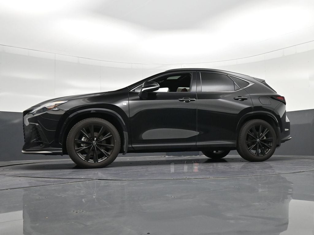 2025 Lexus NX 350 F SPORT Handling
