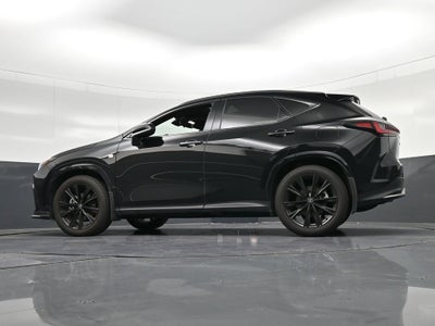 2025 Lexus NX 350 F SPORT Handling