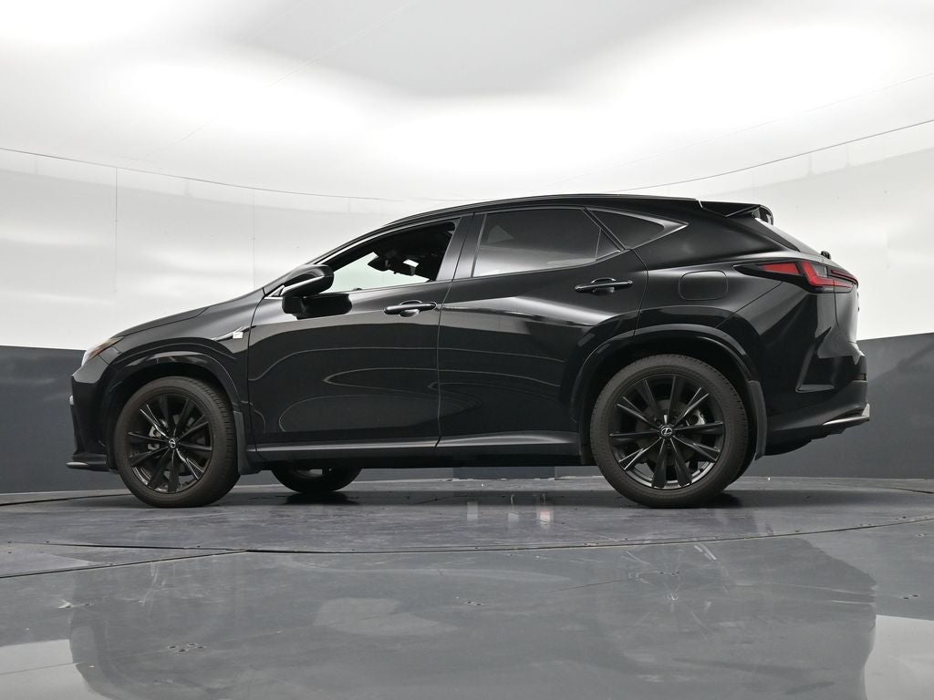 2025 Lexus NX 350 F SPORT Handling
