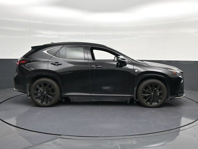 2025 Lexus NX 350 F SPORT Handling