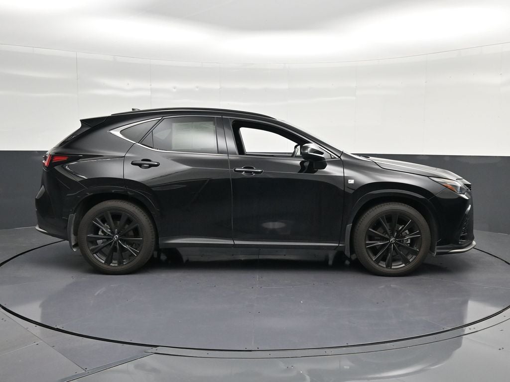 2025 Lexus NX 350 F SPORT Handling