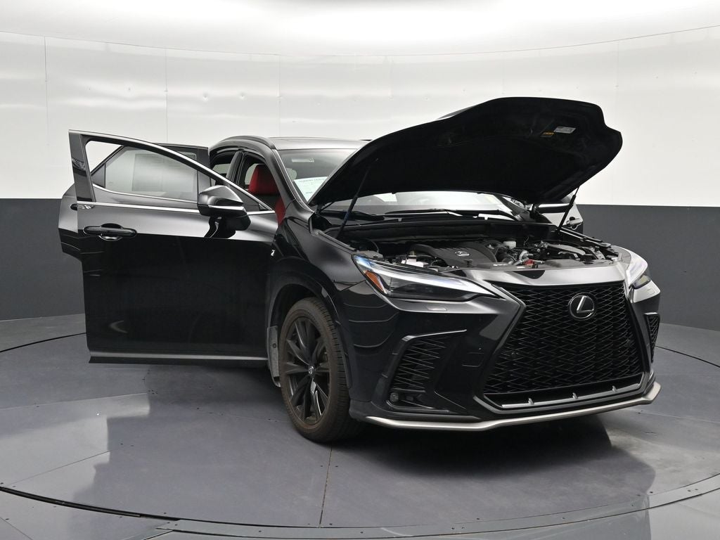 2025 Lexus NX 350 F SPORT Handling