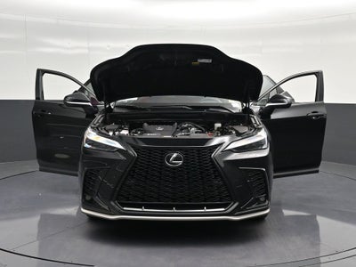 2025 Lexus NX 350 F SPORT Handling