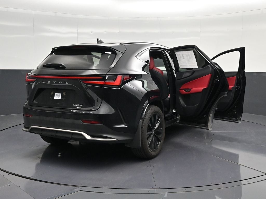 2025 Lexus NX 350 F SPORT Handling