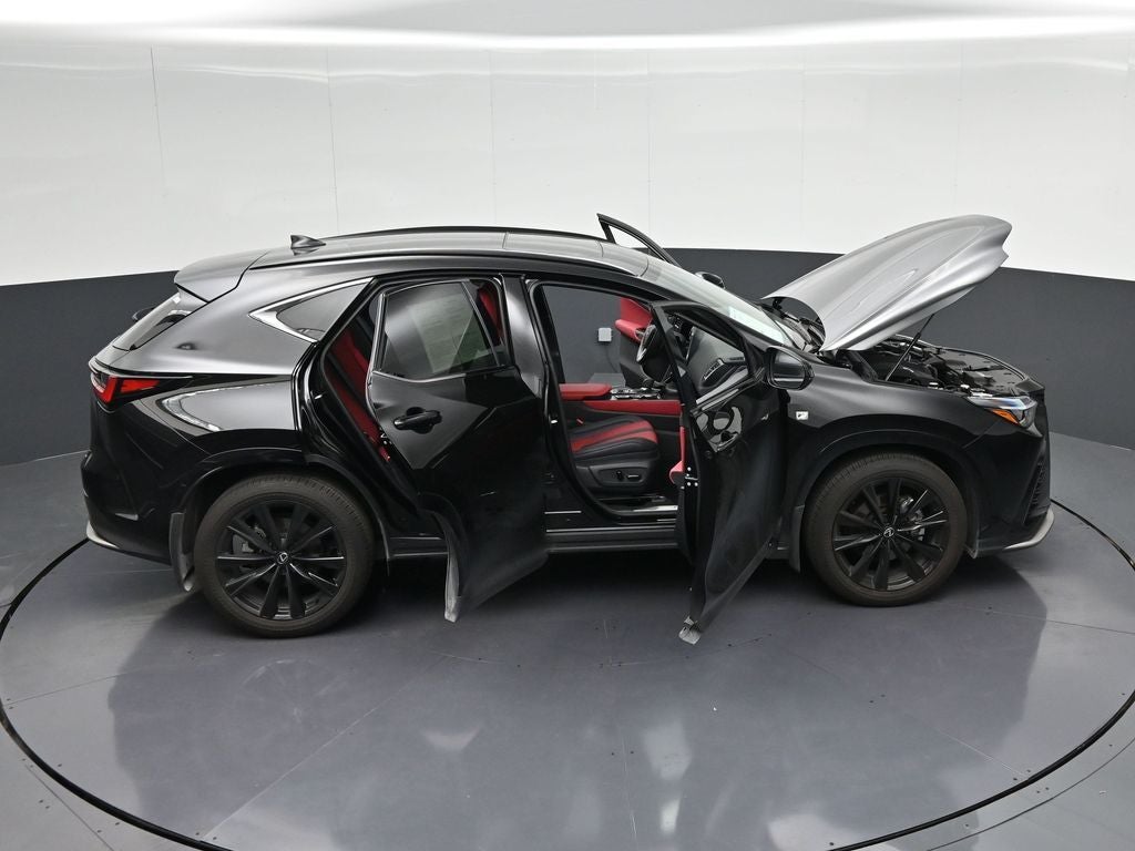 2025 Lexus NX 350 F SPORT Handling