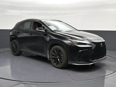 2025 Lexus NX 350 F SPORT Handling