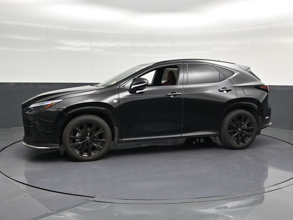 2025 Lexus NX 350 F SPORT Handling