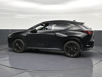 2025 Lexus NX 350 F SPORT Handling