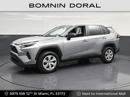 2025 Toyota RAV4 LE