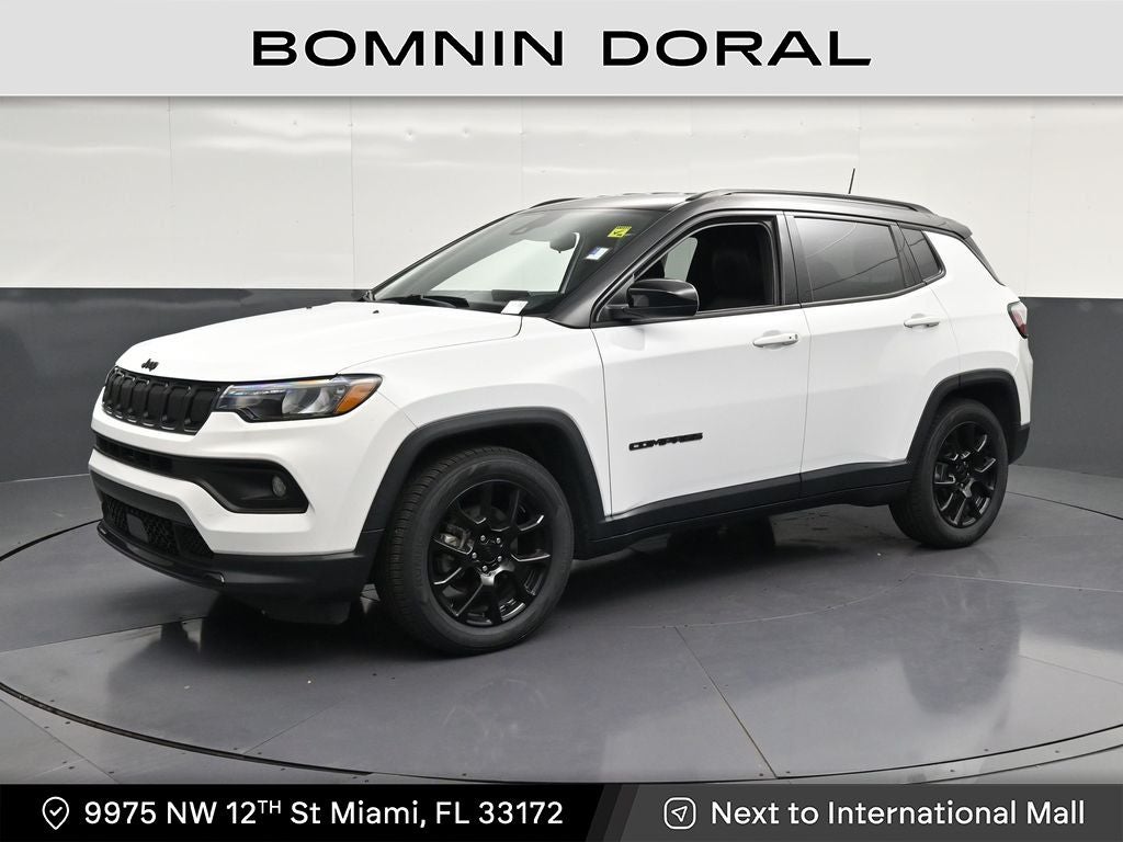 2022 Jeep Compass Latitude