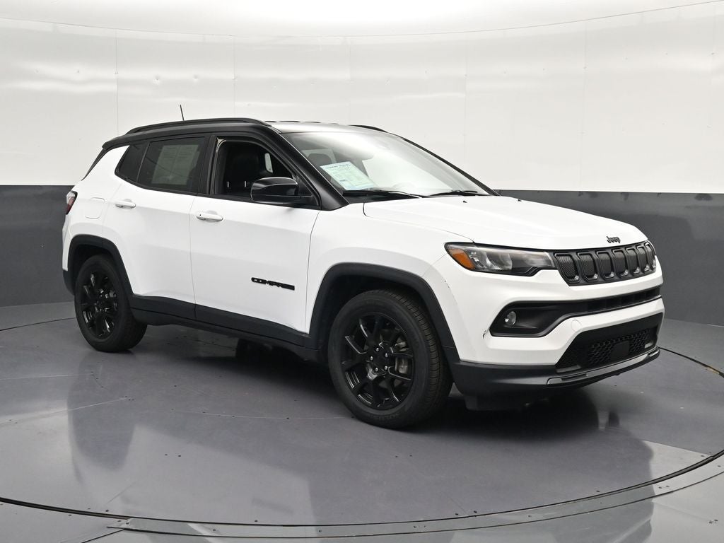 2022 Jeep Compass Latitude