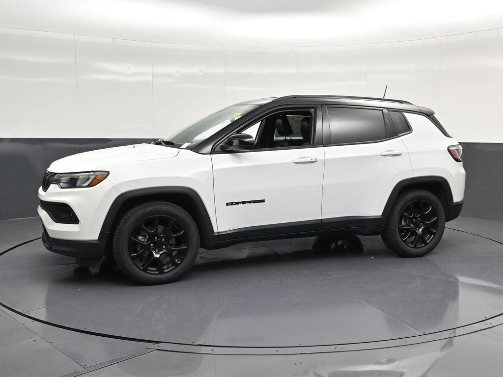 2022 Jeep Compass Latitude