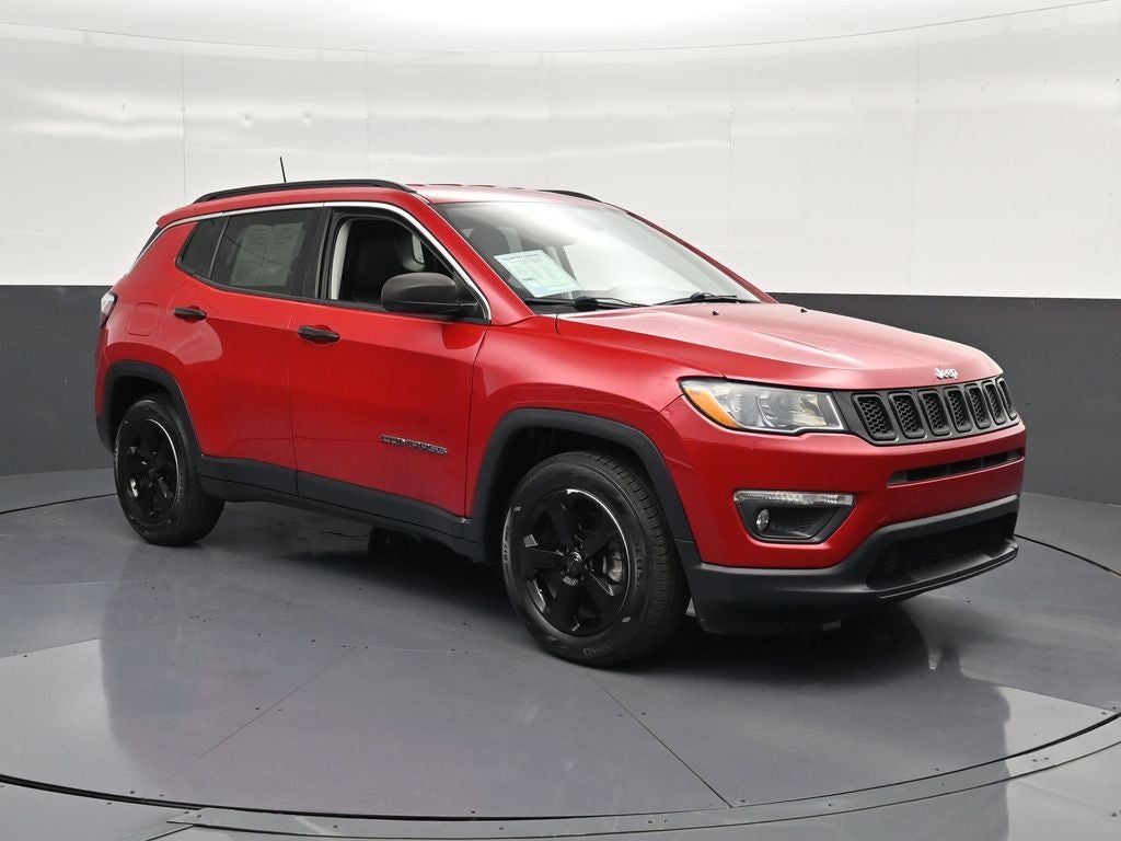 2021 Jeep Compass Latitude