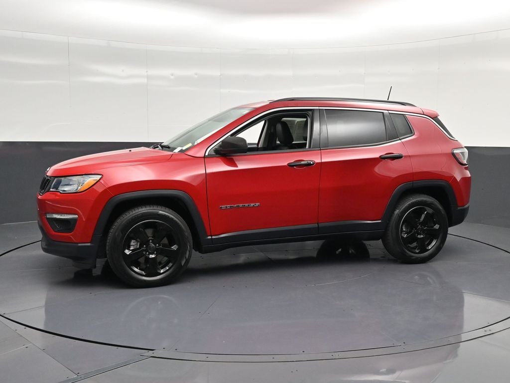 2021 Jeep Compass Latitude