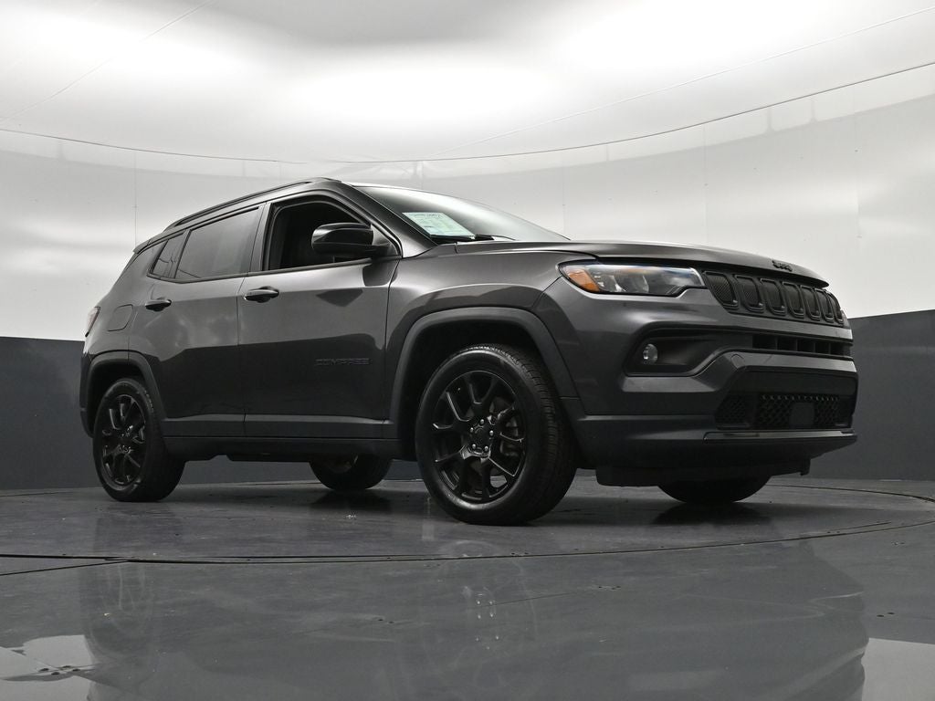 2022 Jeep Compass Latitude